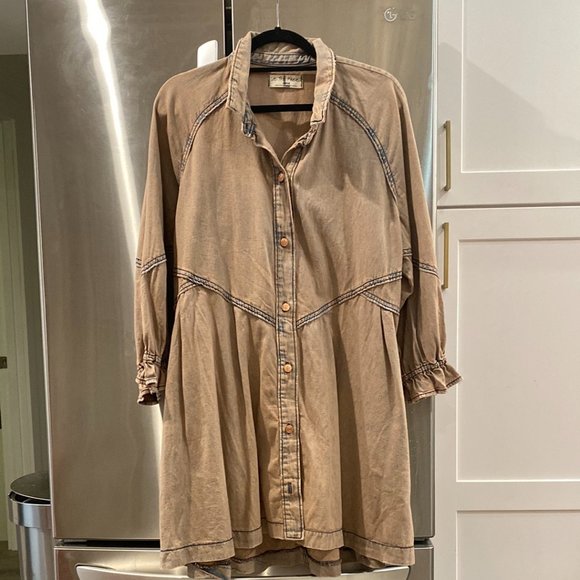 We the Free Hannah Dress, Size L - Picture 1 of 9